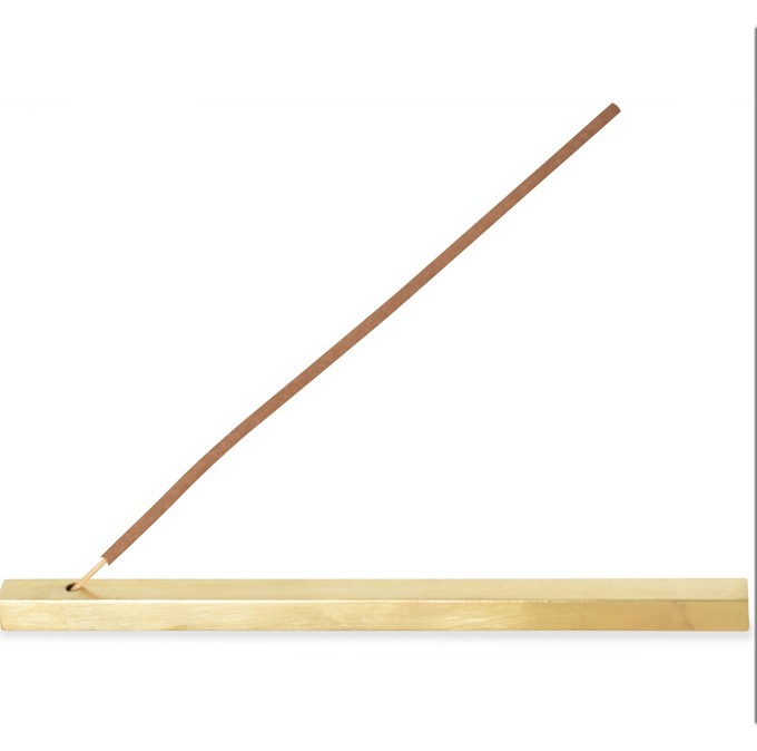 Traditionelle Räucherstäbchen – 30 Stück mit goldenem Halter