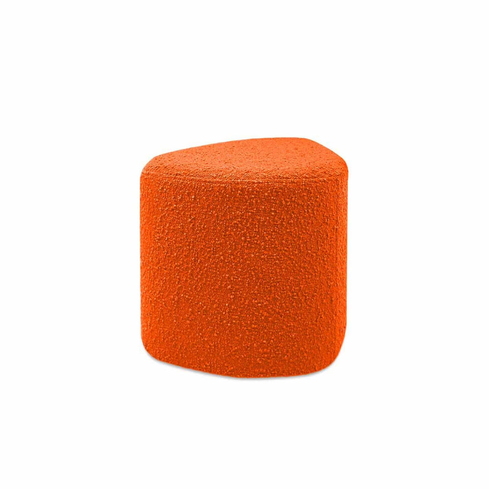 Gepolsterter Hocker Eve in Orange – Vielseitig und in verschiedenen Farben erhältlich