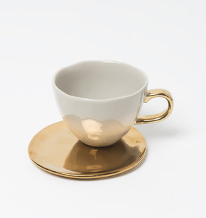 Good Morning Cup – Cappuccino-/Teetasse, viele verschieden Farben