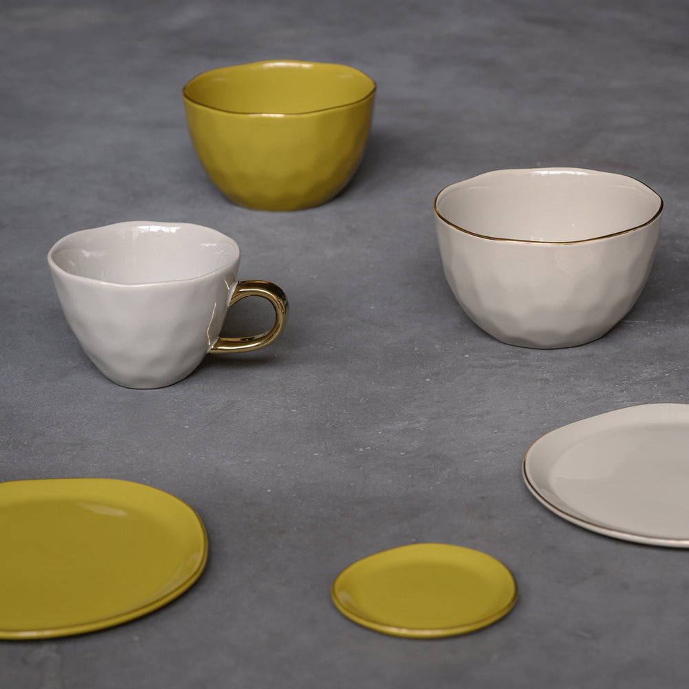 Good Morning Cup – Cappuccino-/Teetasse, viele verschieden Farben