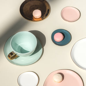Good Morning Teller klein – verschiedene Farben Ø 9 cm
