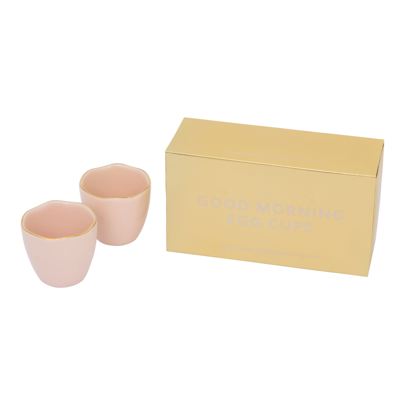 Good Morning Eierbecher – Set aus 2, verschiedene Farben