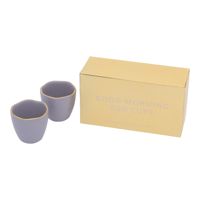 Good Morning Eierbecher – Set aus 2, verschiedene Farben