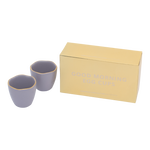 Good Morning Eierbecher – Set aus 2, verschiedene Farben
