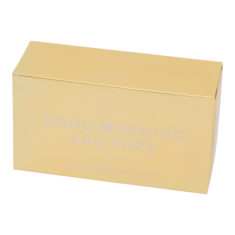 Good Morning Eierbecher – Set aus 2, verschiedene Farben