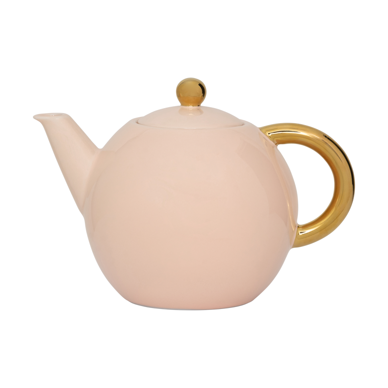 Good Morning Teekanne – Porzellan, Old Pink /Nude
