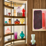 Kerzenhalter Belo – Recyceltes Glas in Fudge