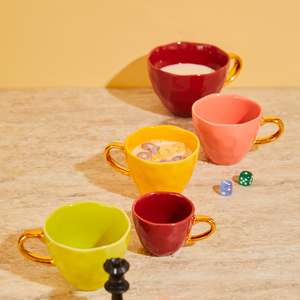 Good Morning Cup – Cappuccino-/Teetasse, viele verschieden Farben