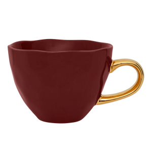 Good Morning Cup – Cappuccino-/Teetasse, viele verschieden Farben