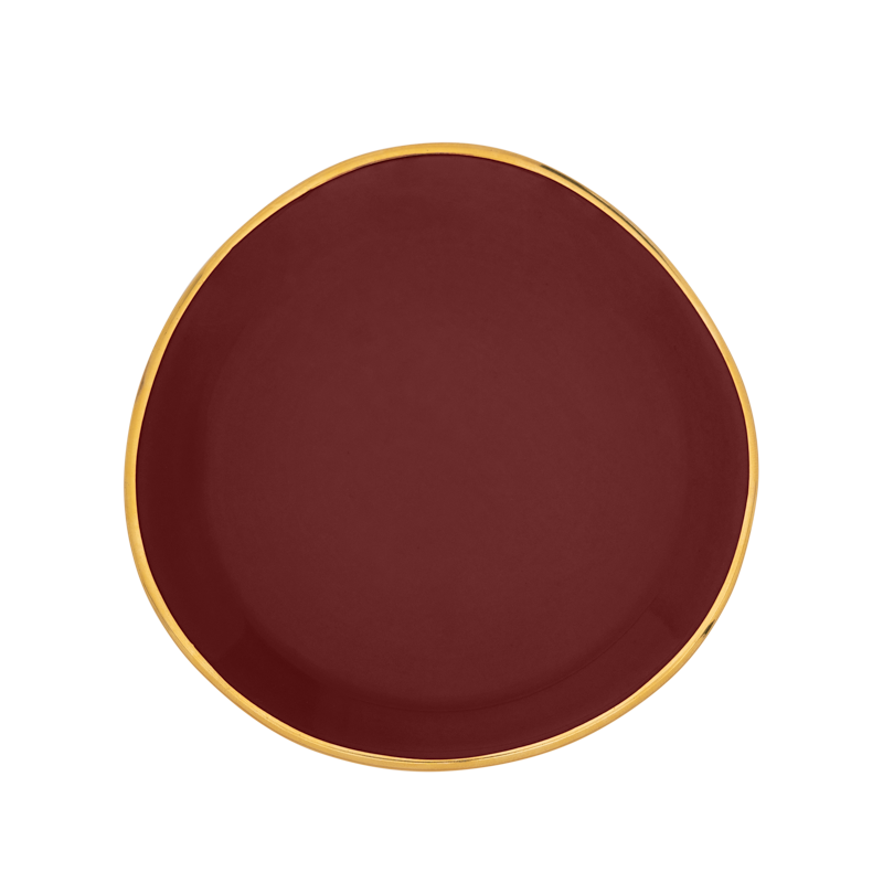 Good Morning Teller klein – verschiedene Farben Ø 9 cm