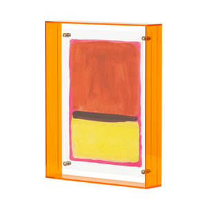 LINDA. x UNC Acrylic Photo Frame – Modern & Vielseitig, Flame in groß