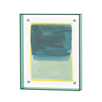 LINDA. x UNC Acrylic Photo Frame – Modern & Vielseitig, Deep Sea