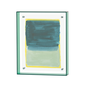 LINDA. x UNC Acrylic Photo Frame – Modern & Vielseitig, Deep Sea