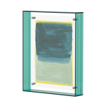 LINDA. x UNC Acrylic Photo Frame – Modern & Vielseitig, Deep Sea