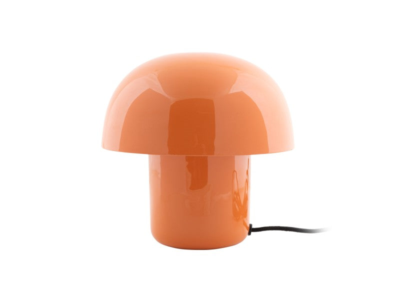 Mini Mushroom Tischlampe– Pilzform trifft Designcharakter in Weiss