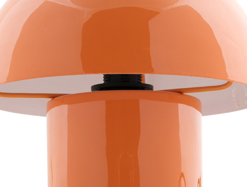 Mini Mushroom Tischlampe– Pilzform trifft Designcharakter in Weiss