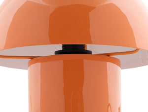 Mini Mushroom Tischlampe– Pilzform trifft Designcharakter in Weiss