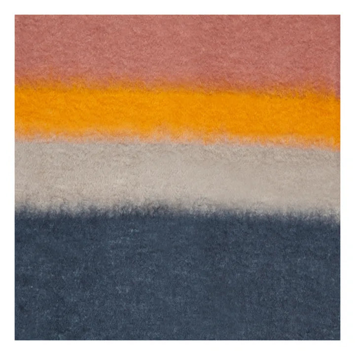 MANTAS EZCARAY Matisse Mohair Wolldecke Multicolor #M-54