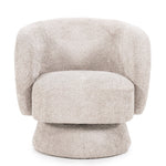 Balou Drehsessel Taupe – Samt