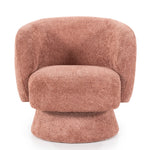 Balou Drehsessel Taupe – Terracotta