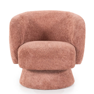 Balou Drehsessel Taupe – Terracotta