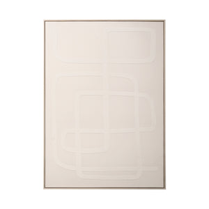 Wandbild Ono – Taupe, 103x143 cm