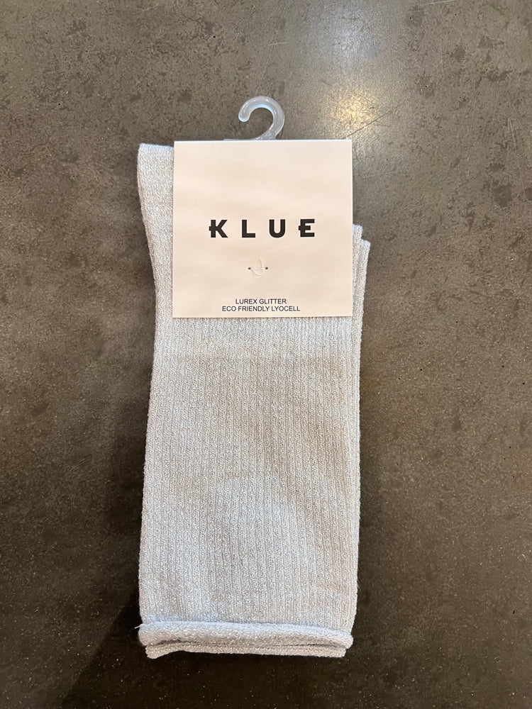 Klue – Lurex Socks aus Lyocell (Größe 36–40)