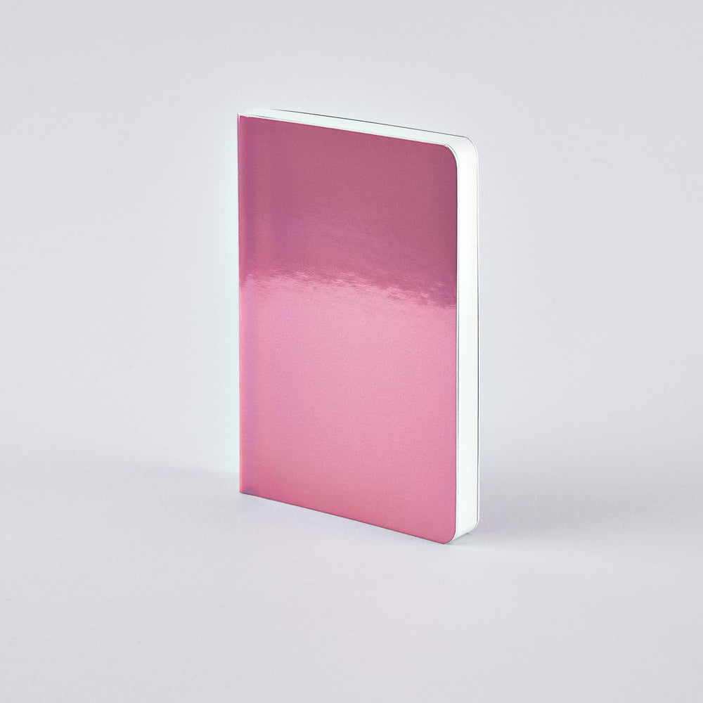 Pearl Rose - S | Notizbuch A6 | 2,5mm Punktraster