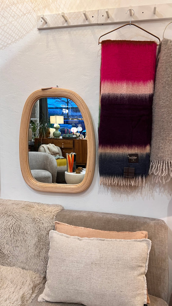 MANTAS EZCARAY Matisse Mohair Wolldecke Multicolor #M-17