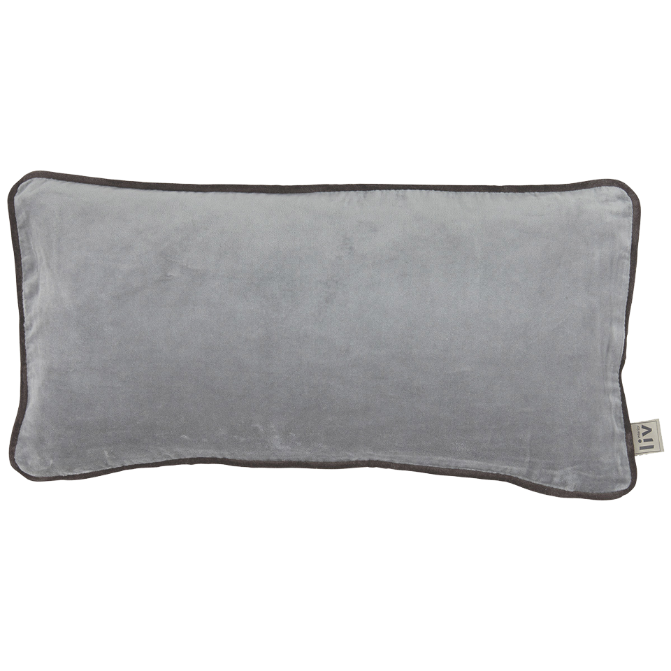 Kissenhülle aus Baumwollsamt – Uni, 30×60 cm, verschiedene Farben