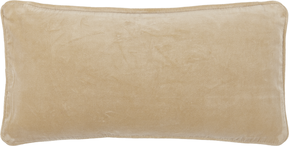 Kissenhülle aus Baumwollsamt – Uni, 30×60 cm, verschiedene Farben