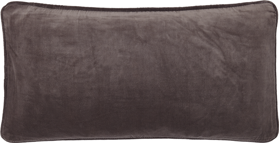 Kissenhülle aus Baumwollsamt – Uni, 30×60 cm, verschiedene Farben