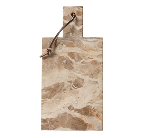 Schneidebrett aus Marmor – 30×15 cm, in drei Farben erhältlich