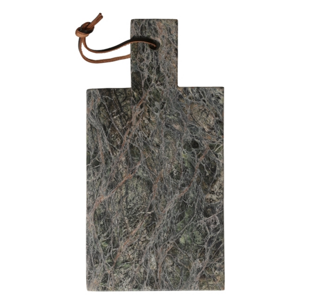 Schneidebrett aus Marmor – 30×15 cm, in drei Farben erhältlich