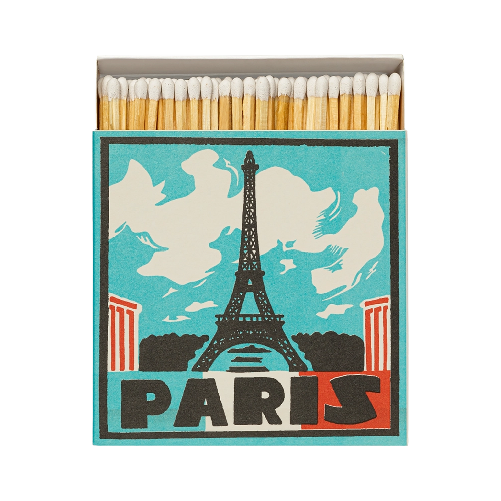 Paris – Streichhölzer in quadratischer Box
