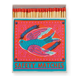 Streichholzschachtel Flying High Safety Matches – von The Printed Peanut