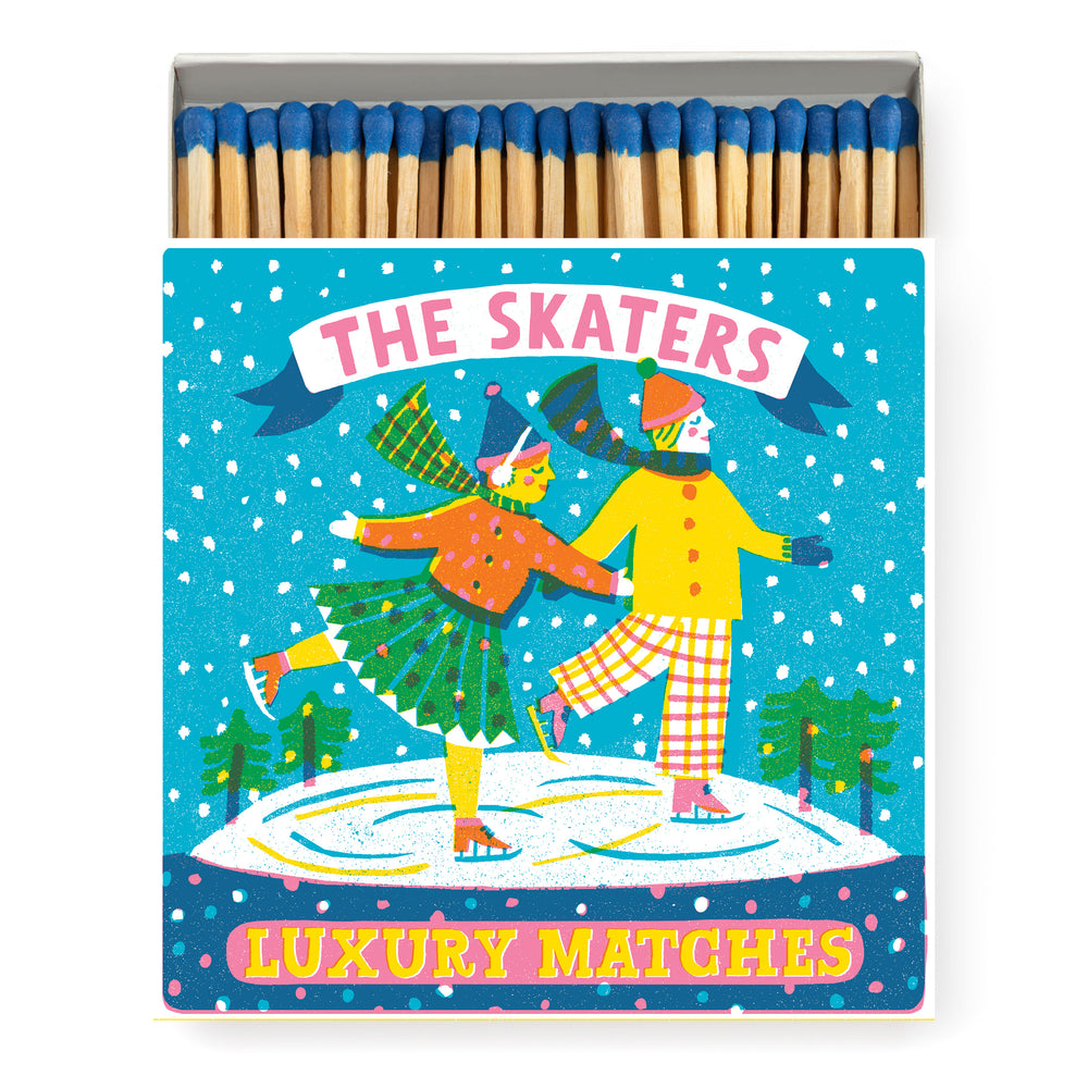 Streichholzschachtel The Skaters – von The Printed Peanut