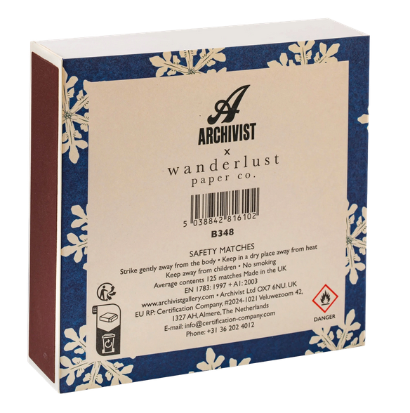 Winter Joy – Streichhölzer in quadratischer Box