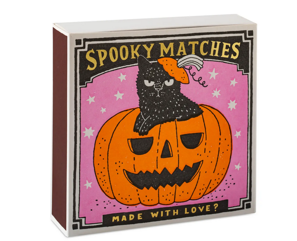 Spooky Match– Streichhölzer in quadratischer Box