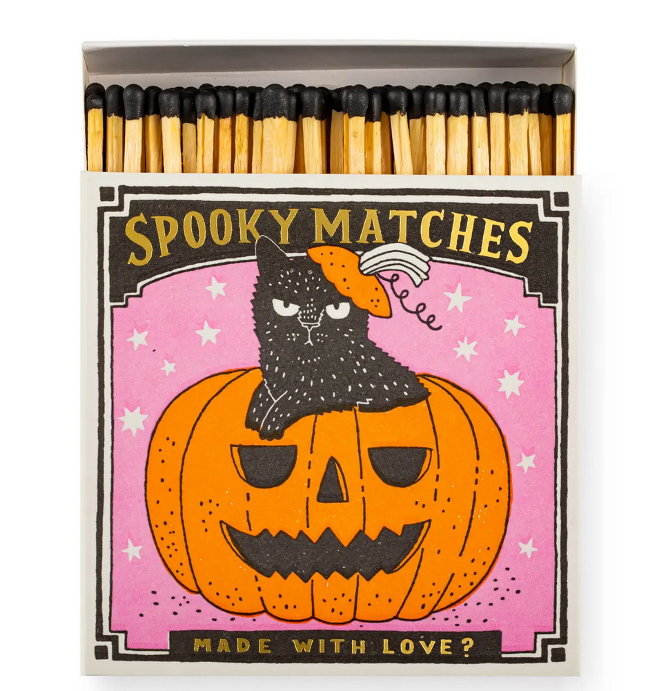Spooky Match– Streichhölzer in quadratischer Box