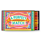 Perfect Match Riesenbox von The Printed Peanut – Extra lange Streichhölzer