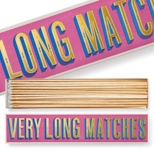 "Very Long Matches" – Luxus-Streichholzschachtel von Archivist