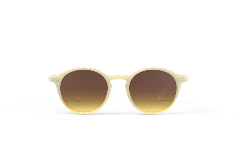 Sonnenbrille #D Glossy Ivory von Izipizi