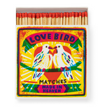 "Love Birds" – Luxus-Streichholzschachtel von The Printed Peanut