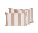 PERTH Kissenbezug von Haomy 40×60 cm – Leinen & Baumwoll-Velours