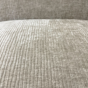 Fauteuil Lobby Beige – Velours Sessel mit Verbindungsfunktion