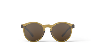 Sonnenbrille #M Golden Green von Izipizi