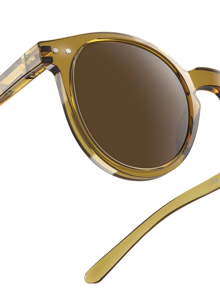 Sonnenbrille #M Golden Green von Izipizi