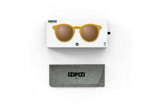 Sonnenbrille #M Golden Green von Izipizi