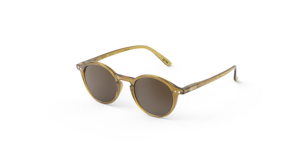 Sonnenbrille #D Golden Green von Izipizi